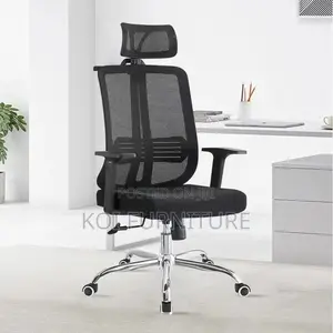 Office Chair : High-Back Orthopedic Executive Chair