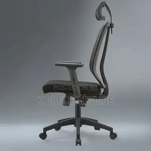 Office Chair : High-Back Orthopedic Executive Chair
