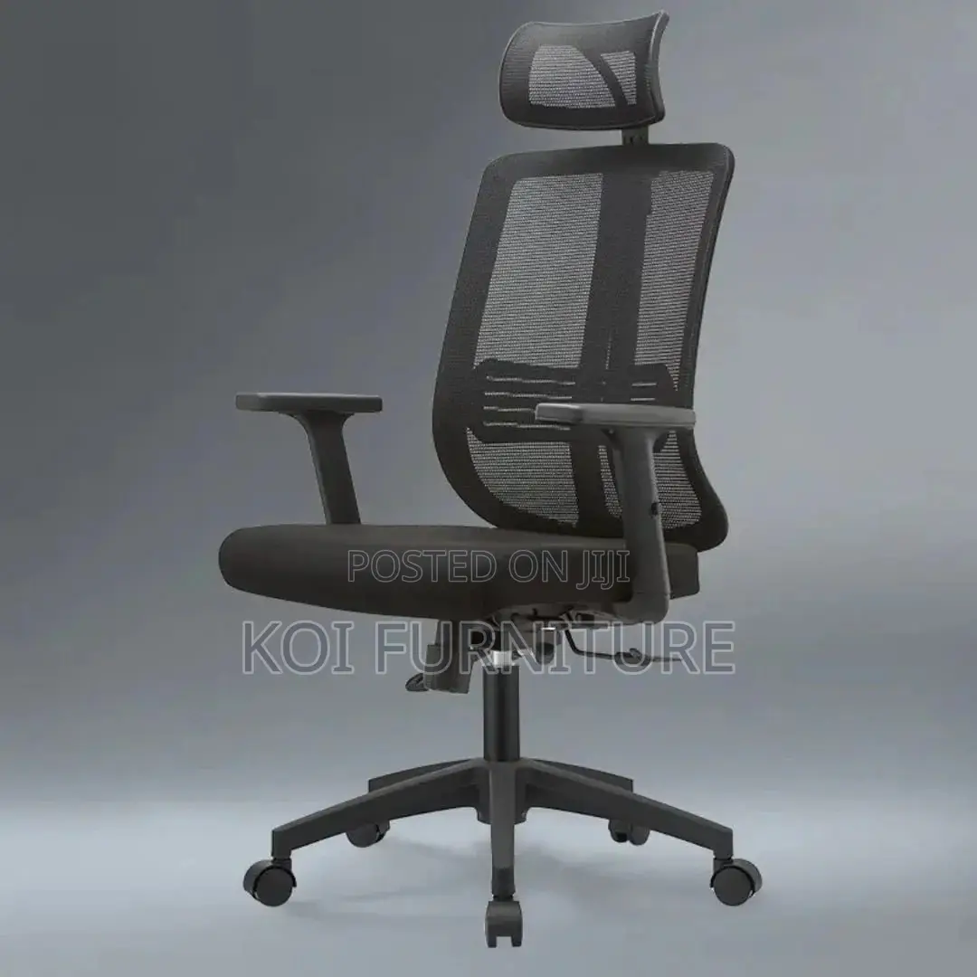 Office Chair : High-Back Orthopedic Executive Chair