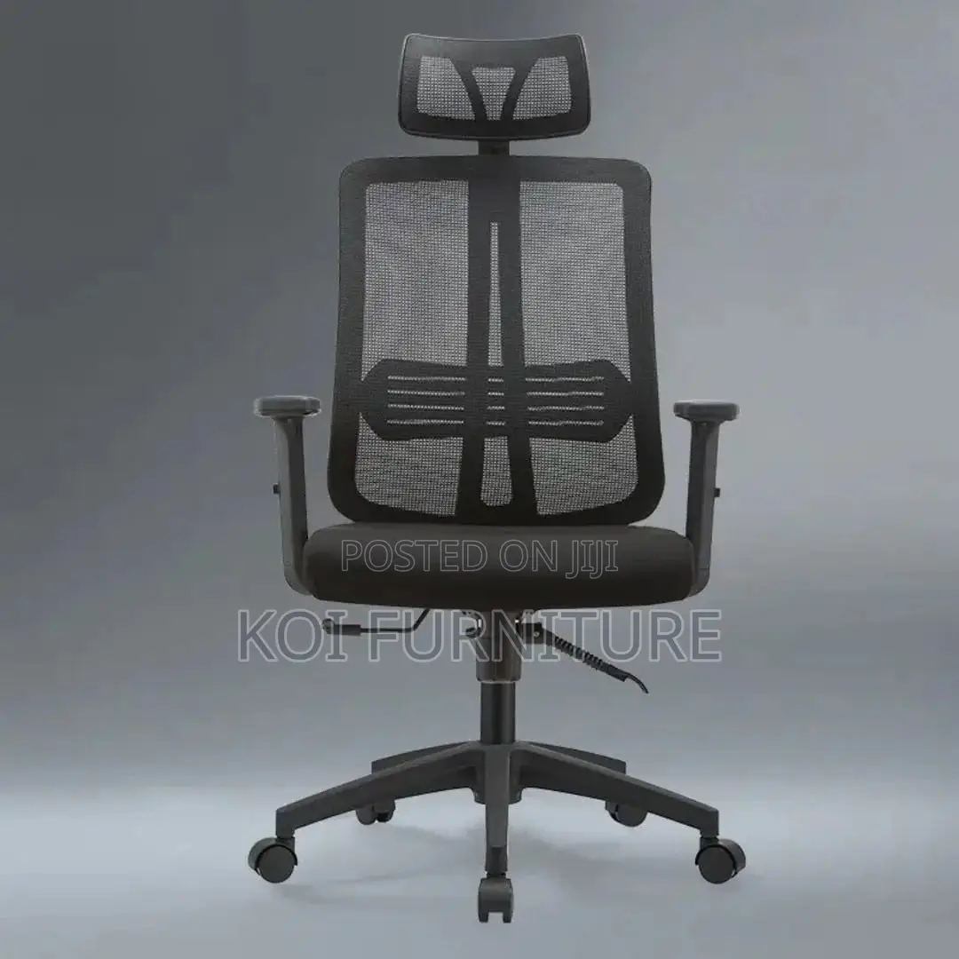 Office Chair : High-Back Orthopedic Executive Chair
