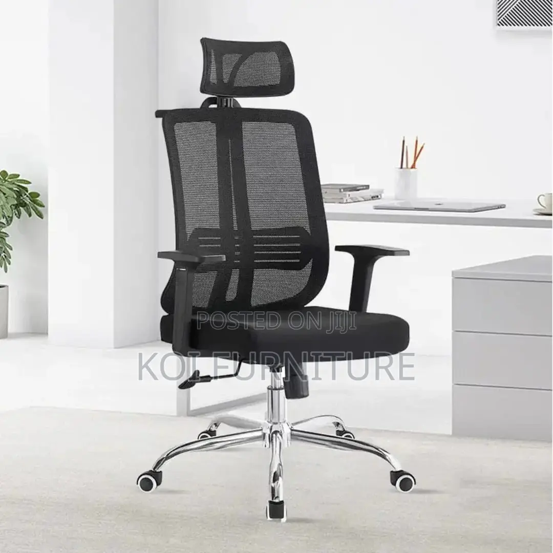 Office Chair : High-Back Orthopedic Executive Chair