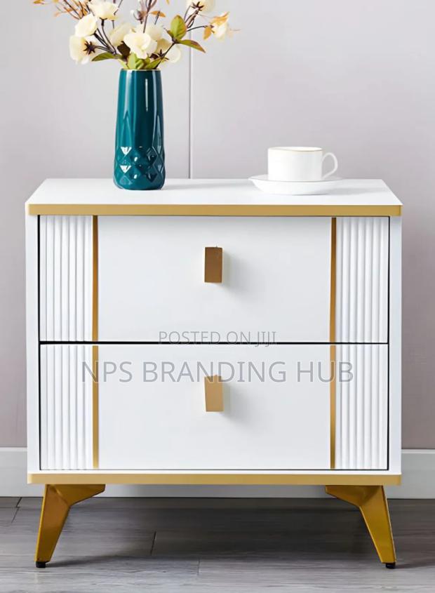Night Stand With 2 Drawers/Bedside Table Ip - thumbnail 2