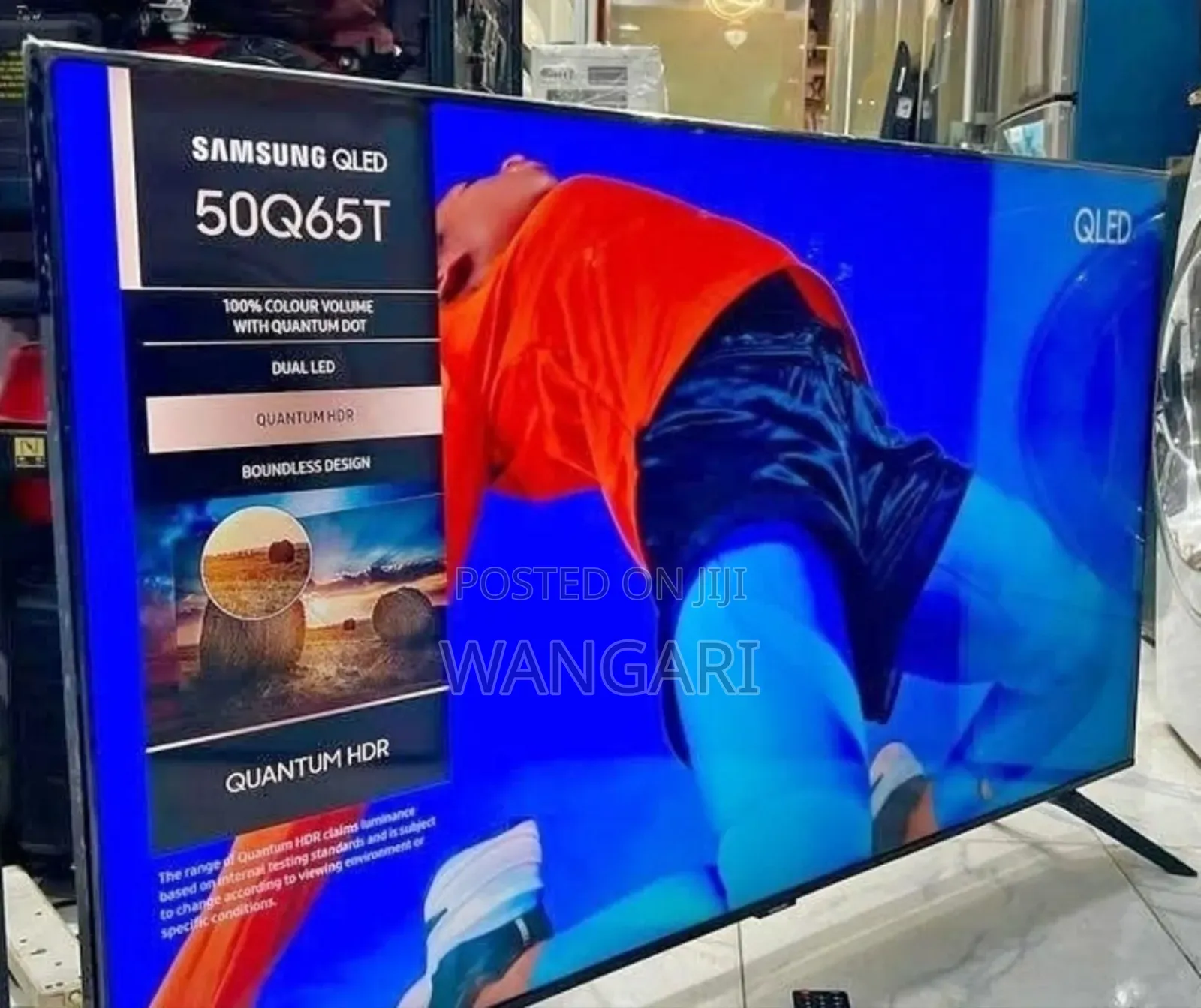 Samsung 50 Inch Smart Tv