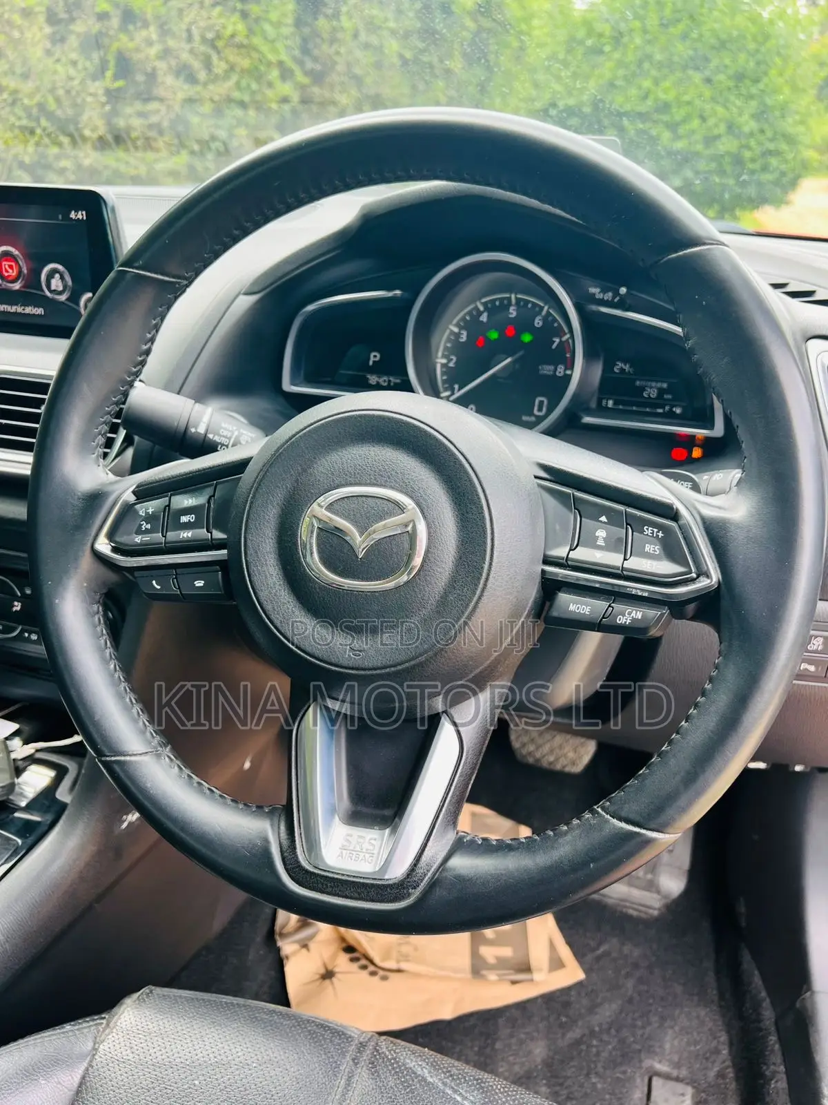 Mazda Axela 2019 Burgundy