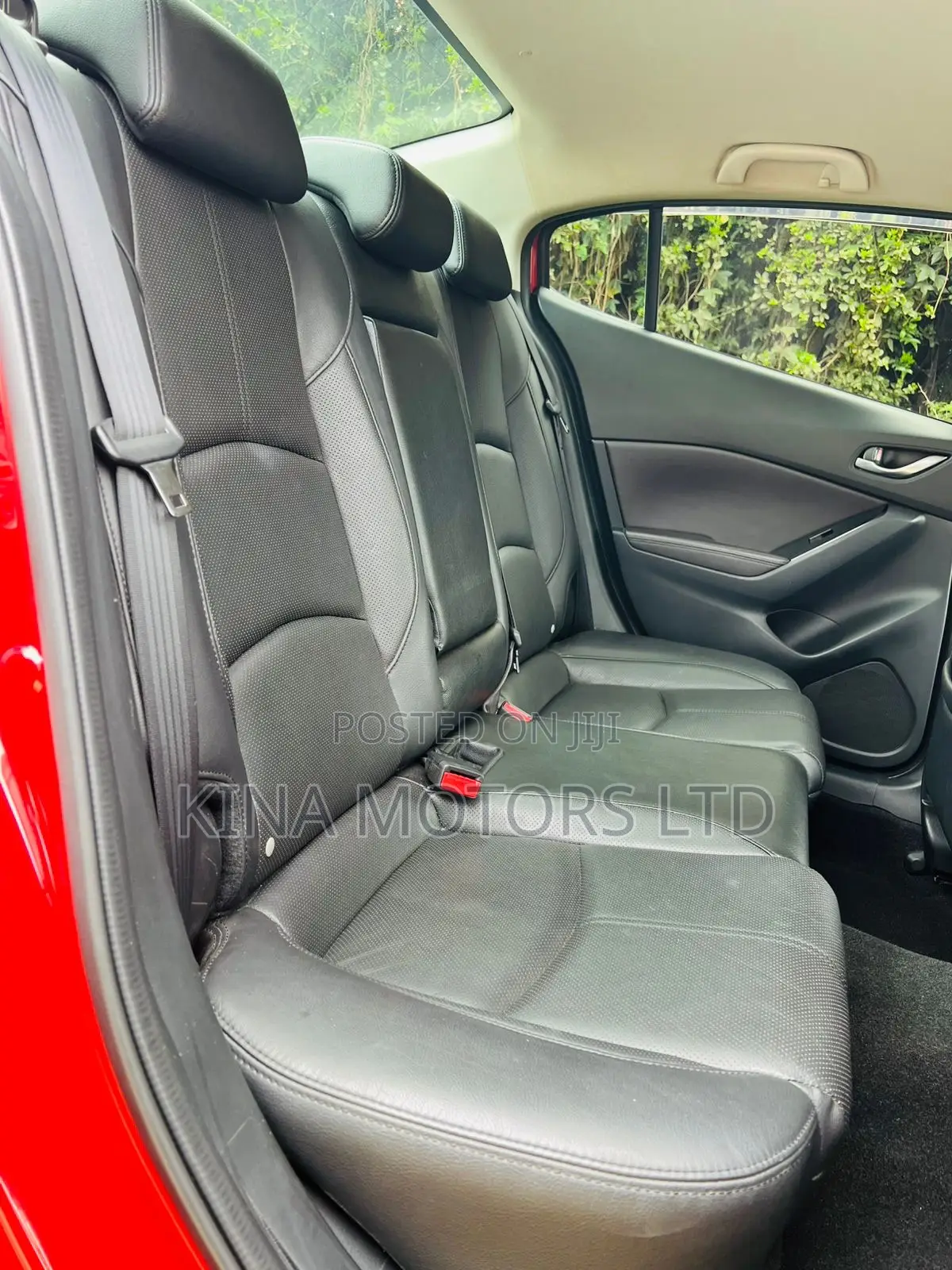 Mazda Axela 2019 Burgundy