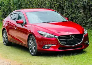 Mazda Axela 2019 Burgundy