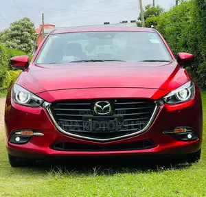 Mazda Axela 2019 Burgundy