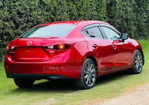 Mazda Axela 2019 Burgundy