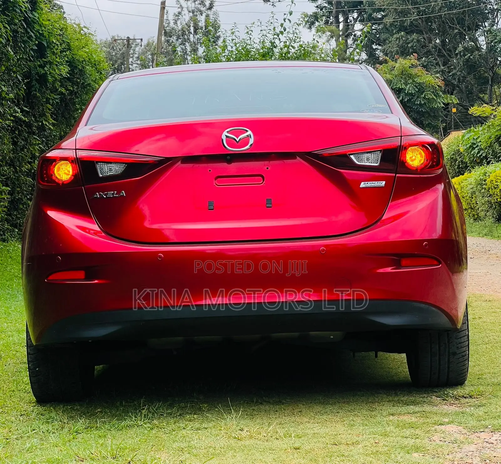 Mazda Axela 2019 Burgundy