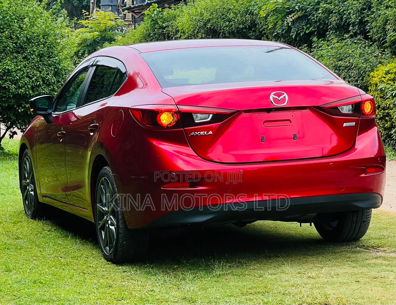 Mazda Axela 2019 Burgundy