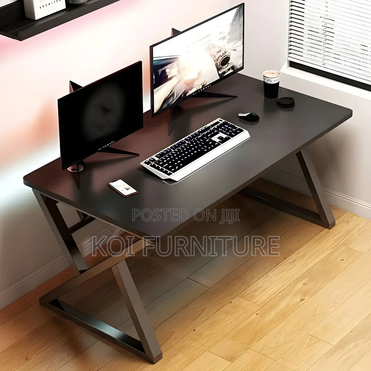 Office Desk : Home Office Gaming Workstation