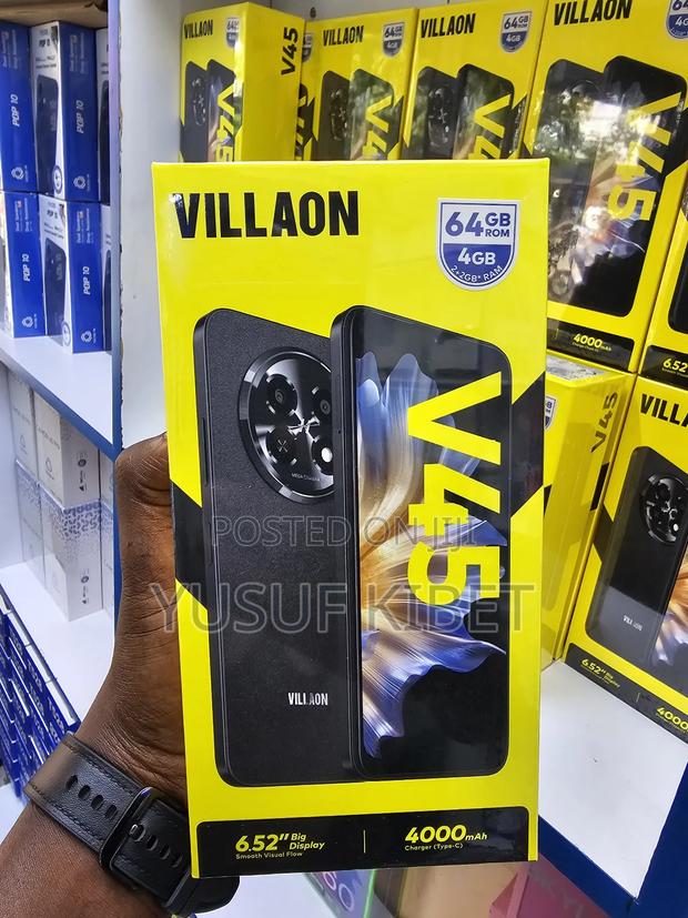 New Villaon V40s 64 GB - main view