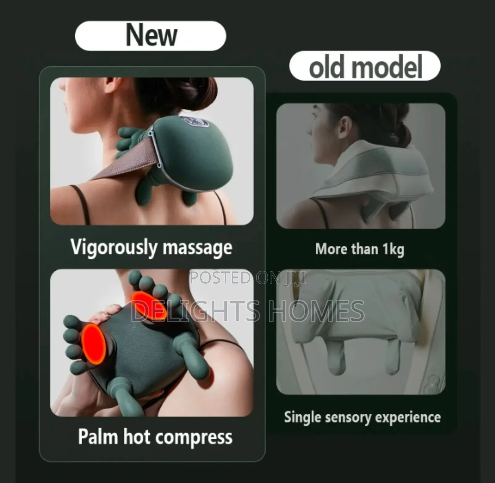 Dr Vibro Intelligent Electric Massager-P