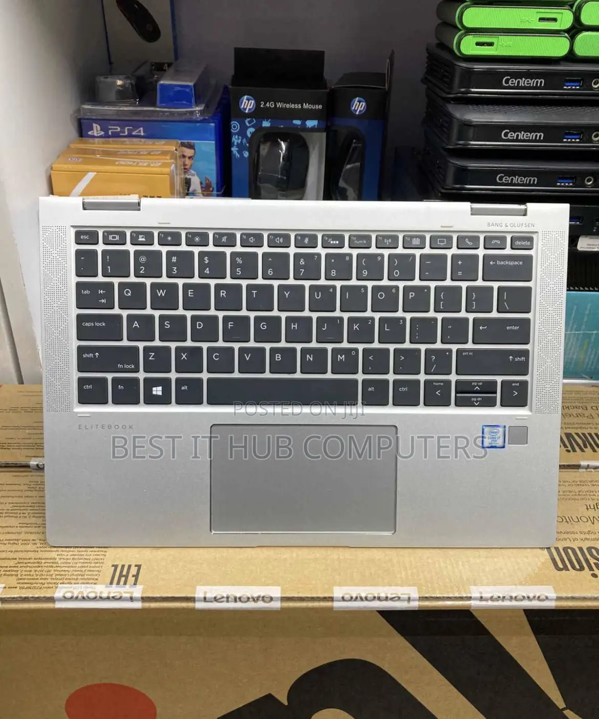 Laptop HP EliteBook 830 G7 16GB Intel Core i7 SSD 512GB