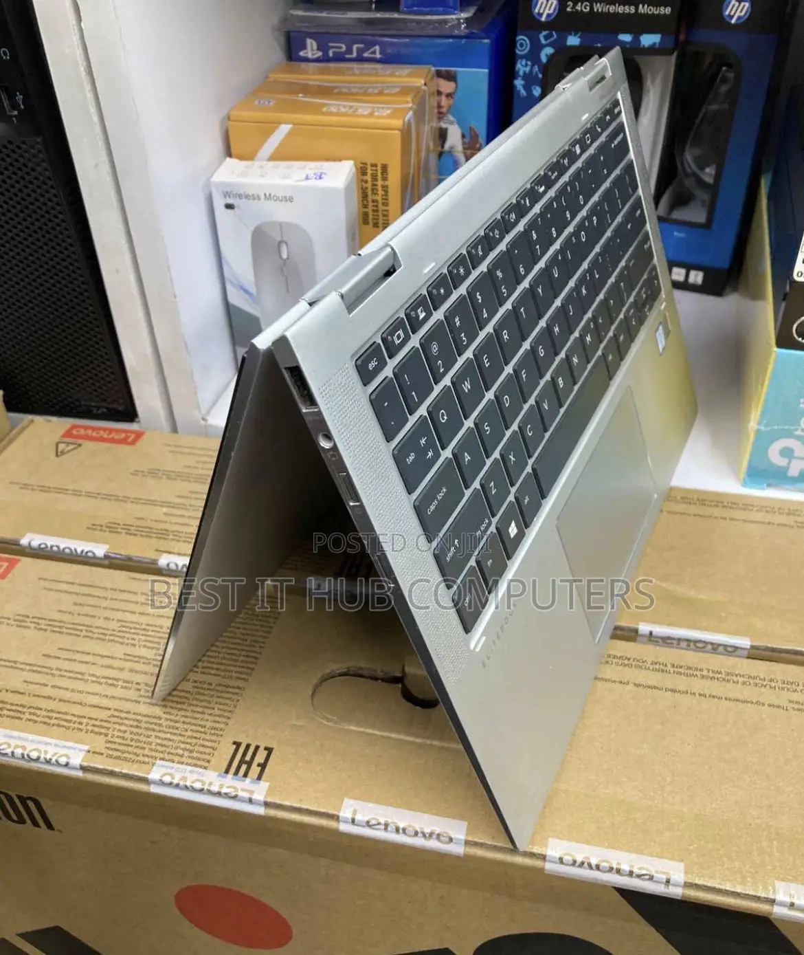 Laptop HP EliteBook 830 G7 16GB Intel Core i7 SSD 512GB