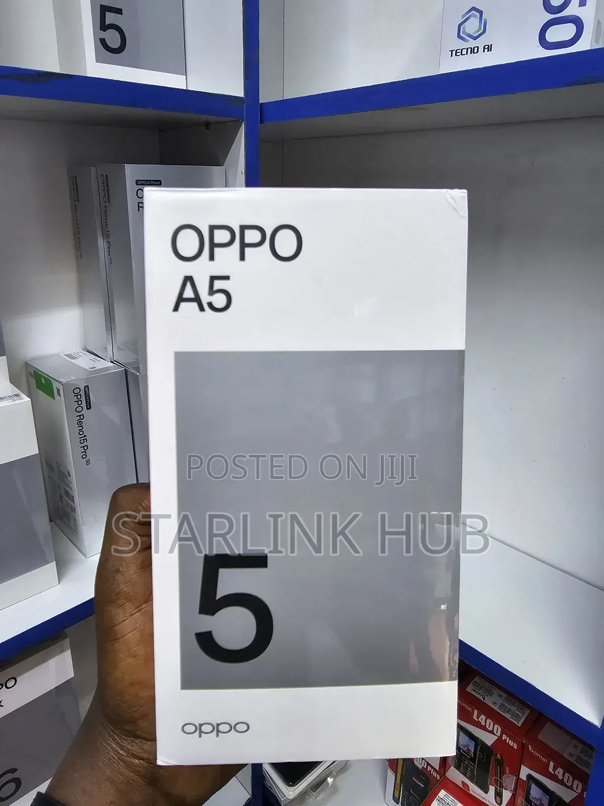 New Oppo A5 4G 128 GB