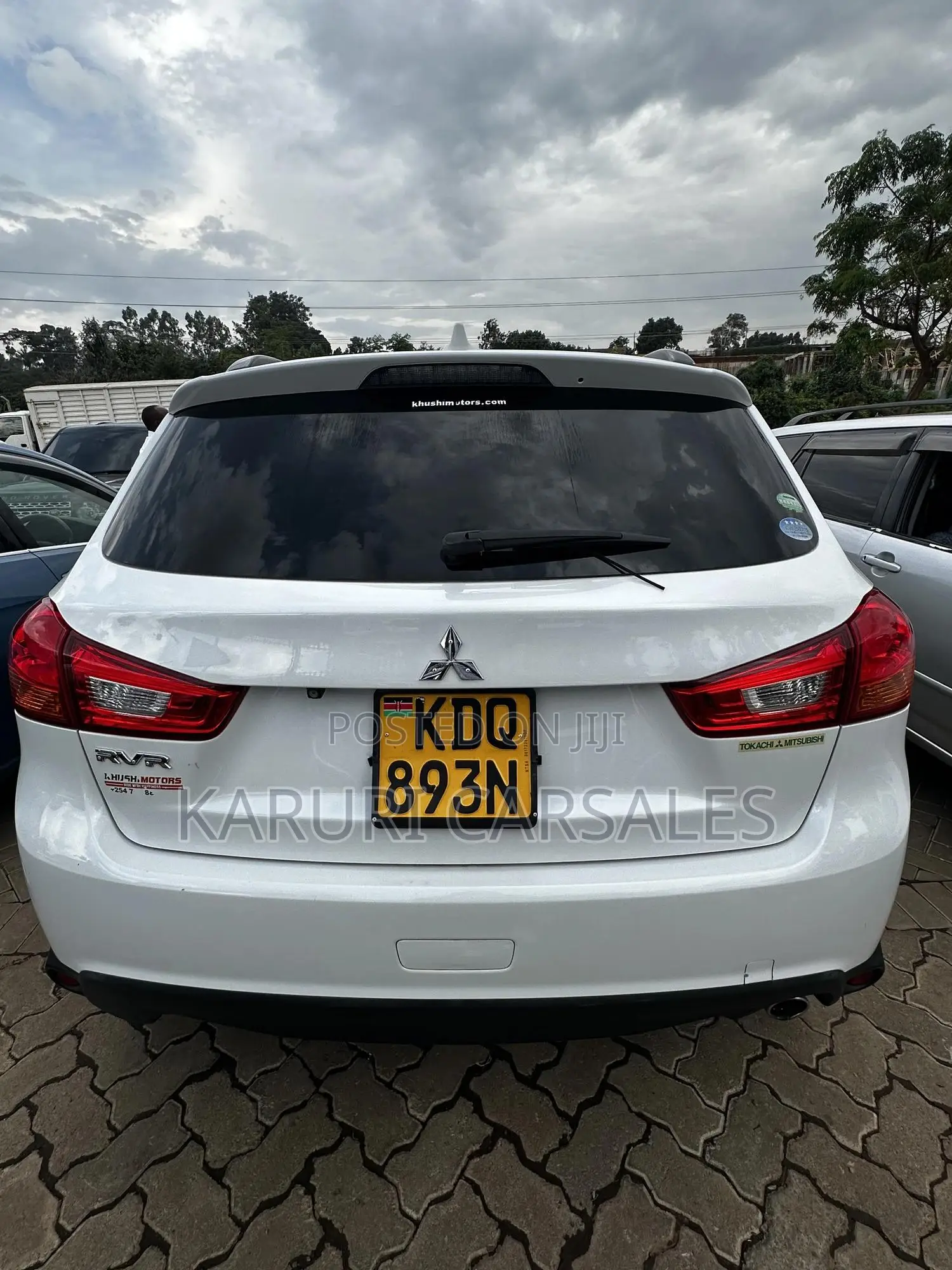 Mitsubishi RVR 2017 White