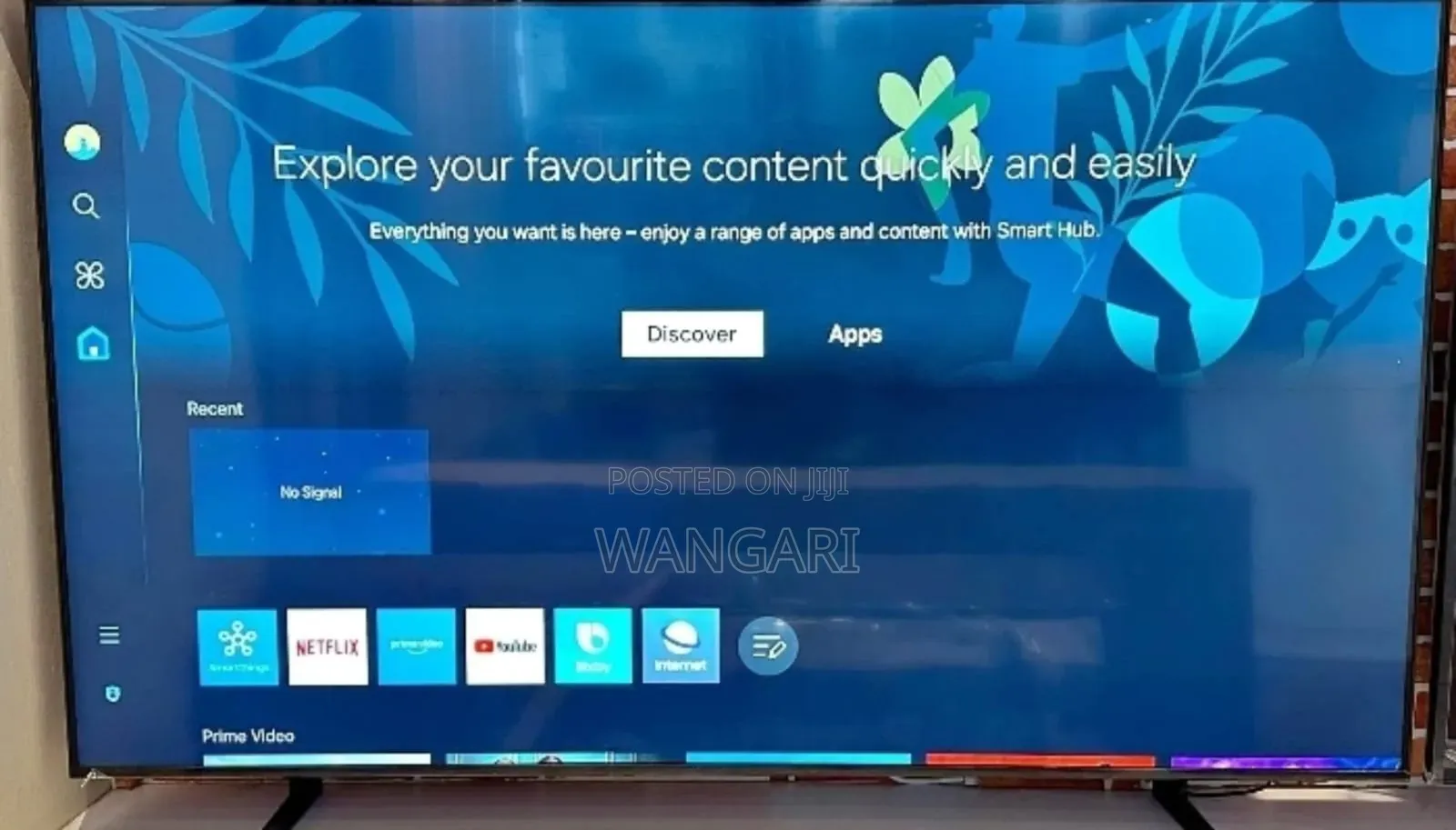 Netflix Samsung 50 Inch Smart Tv