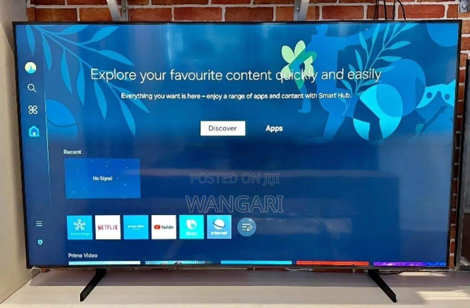 Netflix Samsung 50 Inch Smart Tv