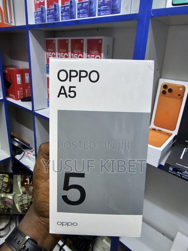 New Oppo A5 4G 256 GB - main view