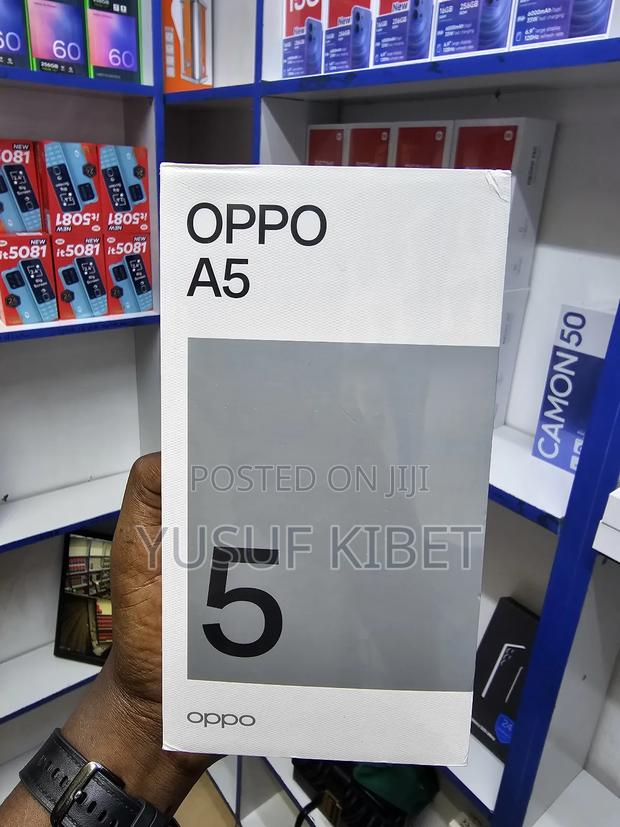 New Oppo A5 4G 256 GB - thumbnail 2
