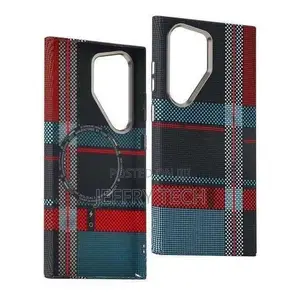 Samsung Galaxy S23 Ultra Free Air Carbon Fibre Slim Protective Case W