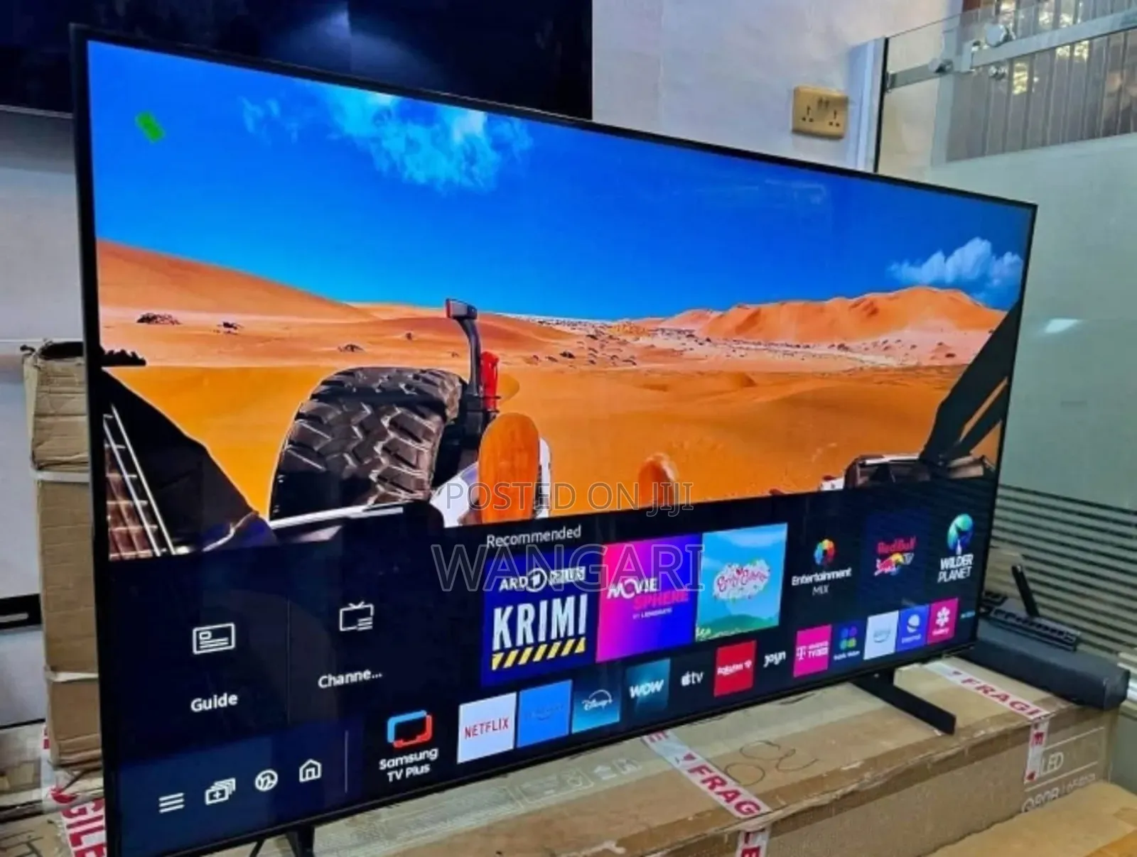 14 Months Warranty Samsung 50 Inch Smart Tv