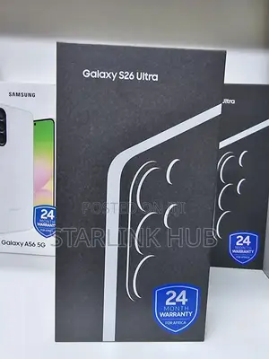 New Samsung Galaxy S26 Ultra 5G 256 GB Black