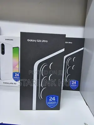 New Samsung Galaxy S26 Ultra 5G 256 GB Black