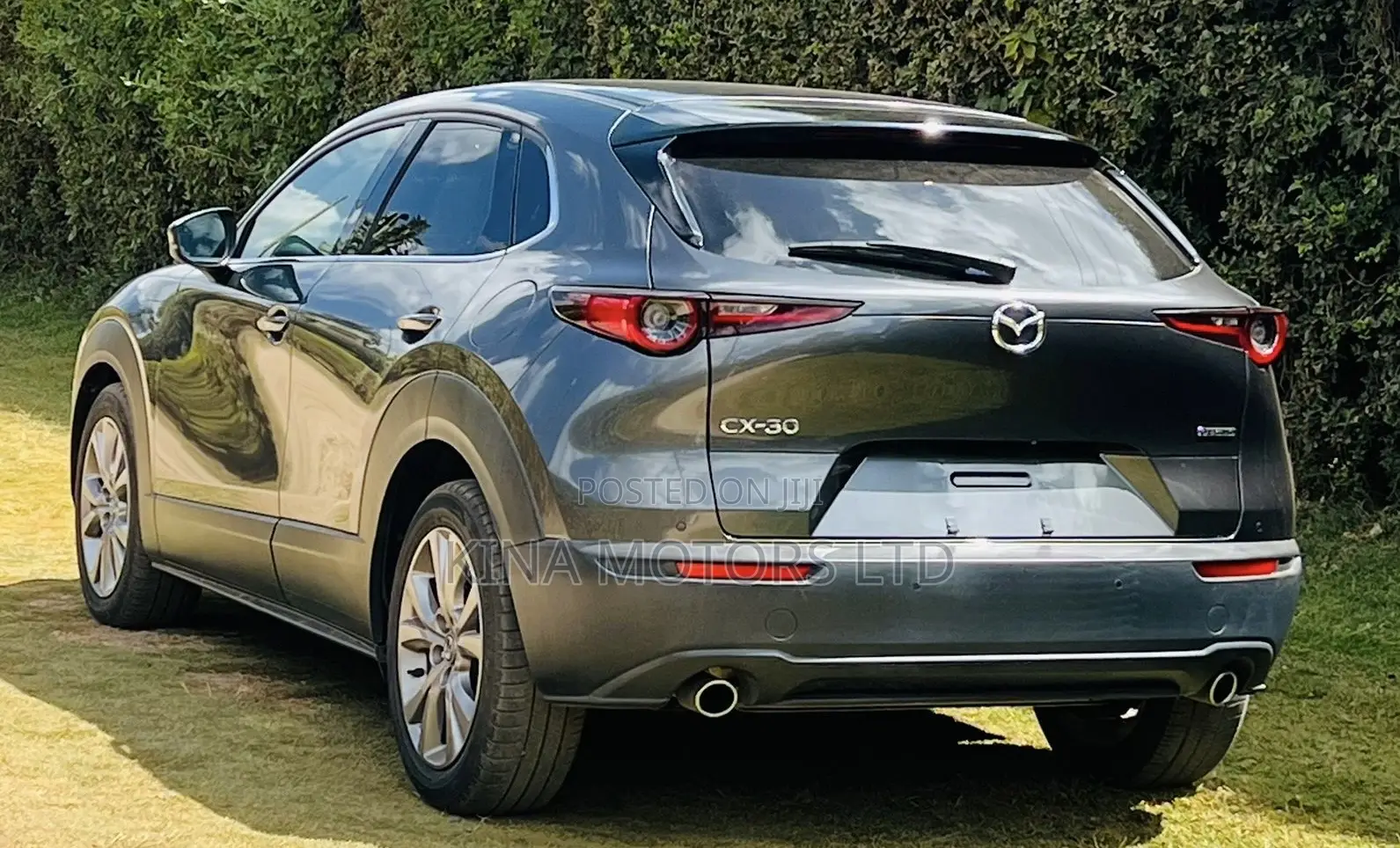 Mazda CX-30 2019 Gray