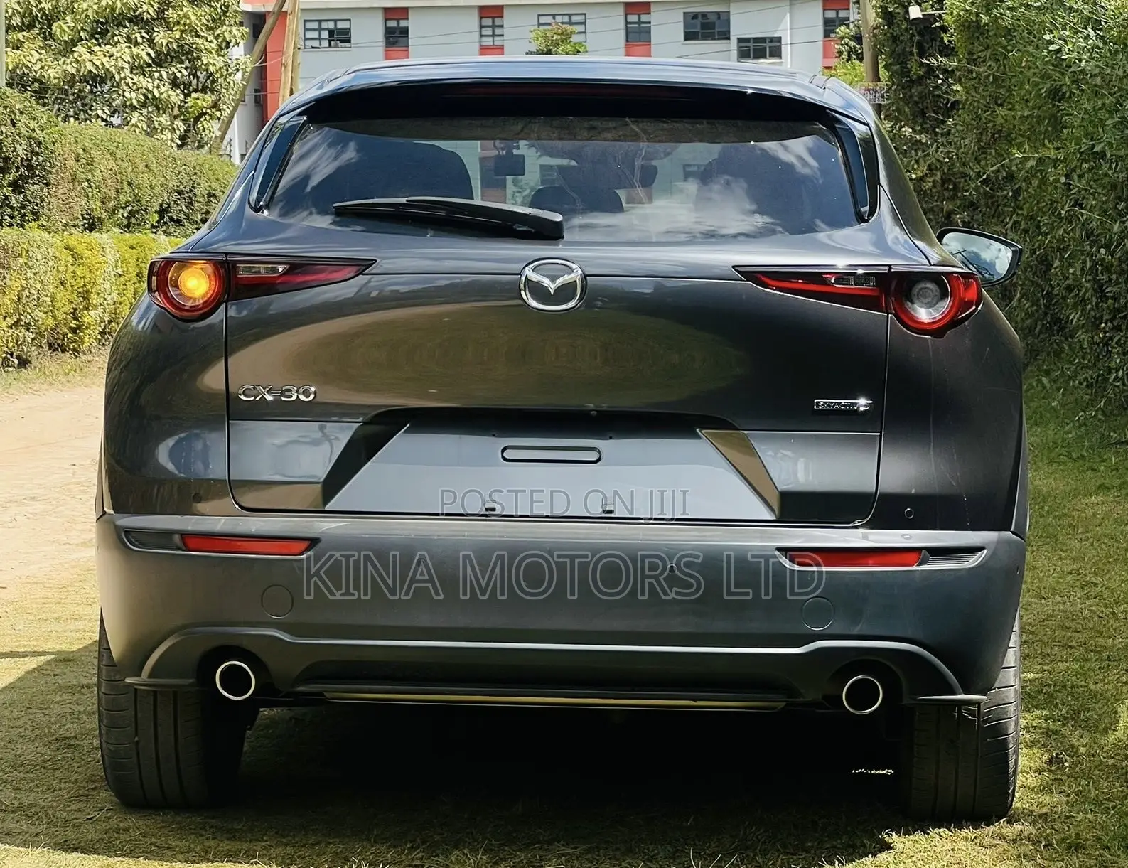Mazda CX-30 2019 Gray