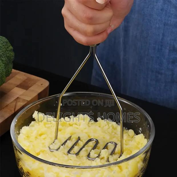 Stainless Steel Masher-P