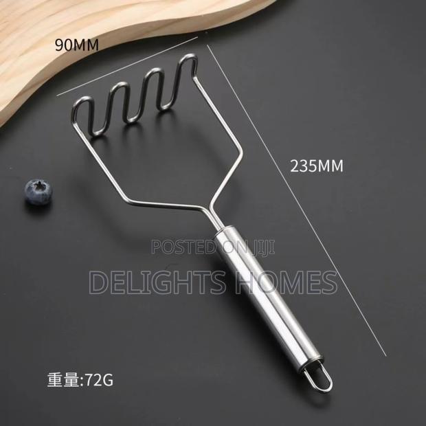 Stainless Steel Masher-P - thumbnail 2