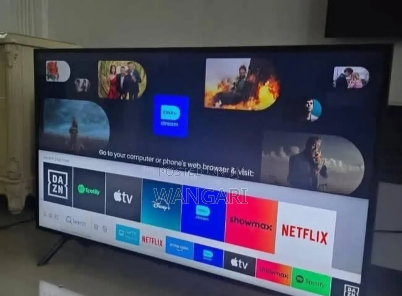Wifi Enabled Samsung 50 Inch Smart Tv