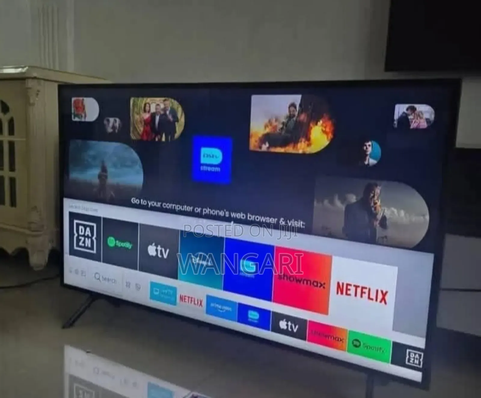 Wifi Enabled Samsung 50 Inch Smart Tv