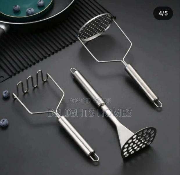 Stainless Steel Masher-P - thumbnail 3