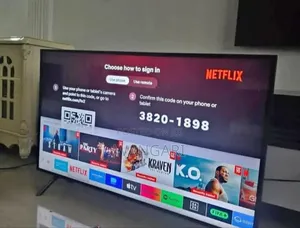 Slim Flame Samsung 50 Inch Smart Tv