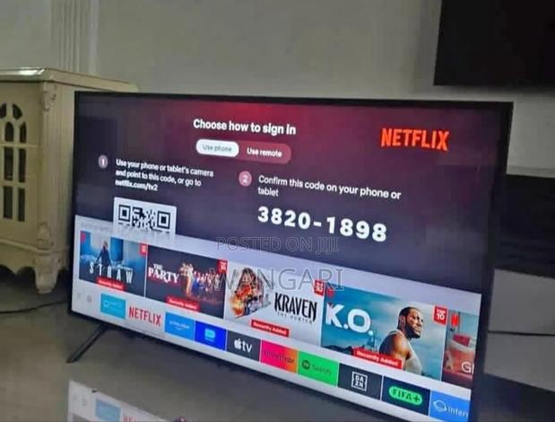 Slim Flame Samsung 50 Inch Smart Tv - thumbnail 2