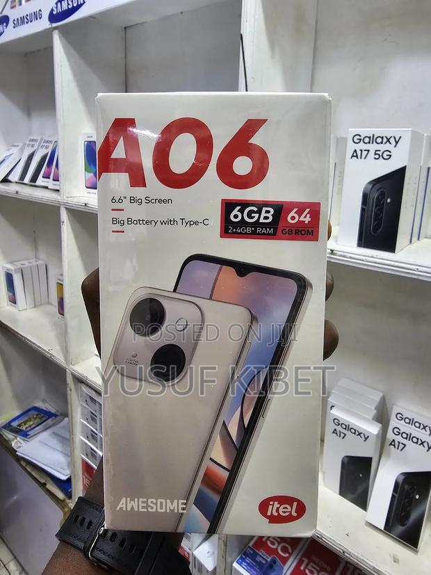 New Itel A06 64 GB - thumbnail 3
