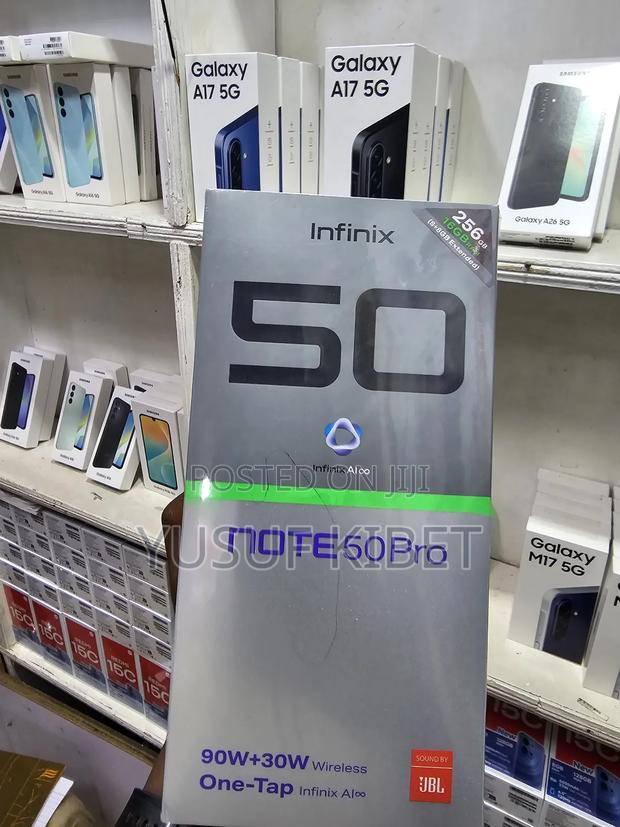 New Infinix Note 50 Pro 4G 256 GB - main view