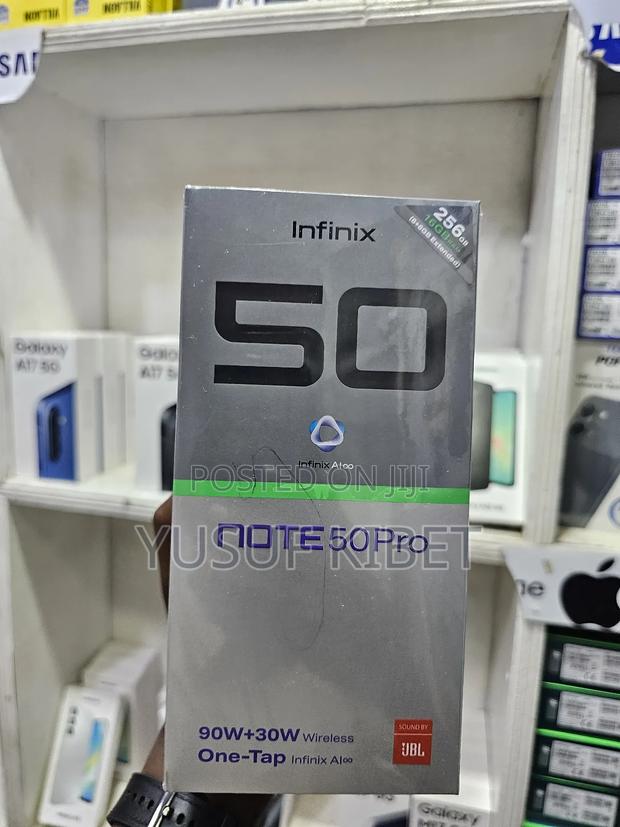 New Infinix Note 50 Pro 4G 256 GB - thumbnail 2
