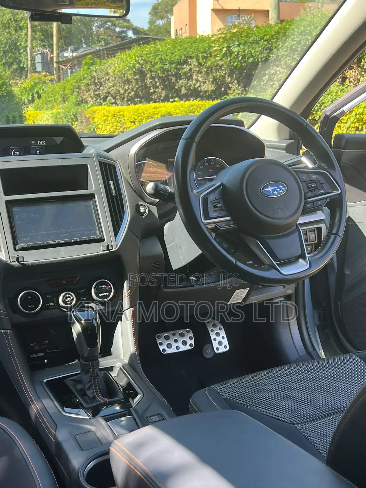 Subaru XV 2019 Blue