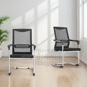 Office Chair : Mesh Office Visitor’S Chair