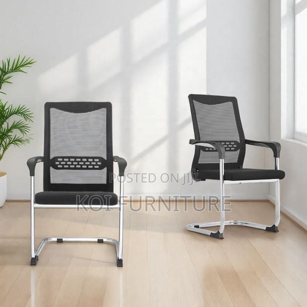 Office Chair : Mesh Office Visitor’S Chair - thumbnail 7