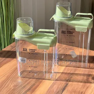 2500ml Acrylic Airtight Cereal Container