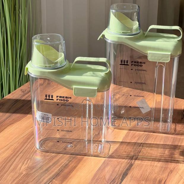 2500ml Acrylic Airtight Cereal Container - thumbnail 2