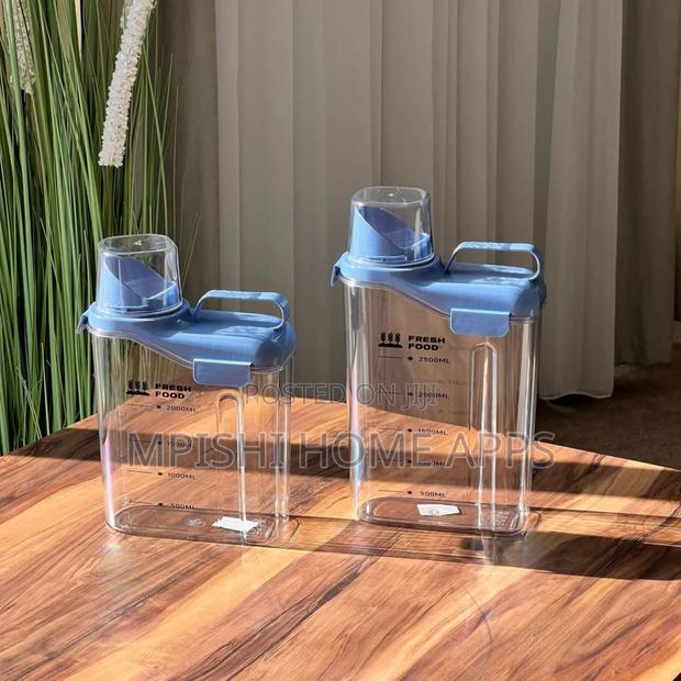 2500ml Acrylic Airtight Cereal Container - thumbnail 3