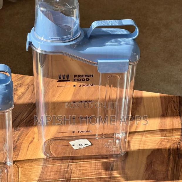 2500ml Acrylic Airtight Cereal Container - thumbnail 5