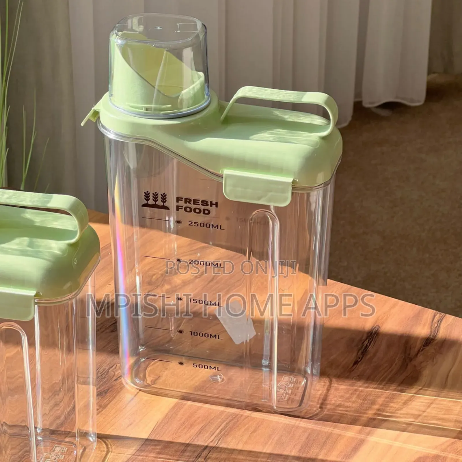 2500ml Acrylic Airtight Cereal Container
