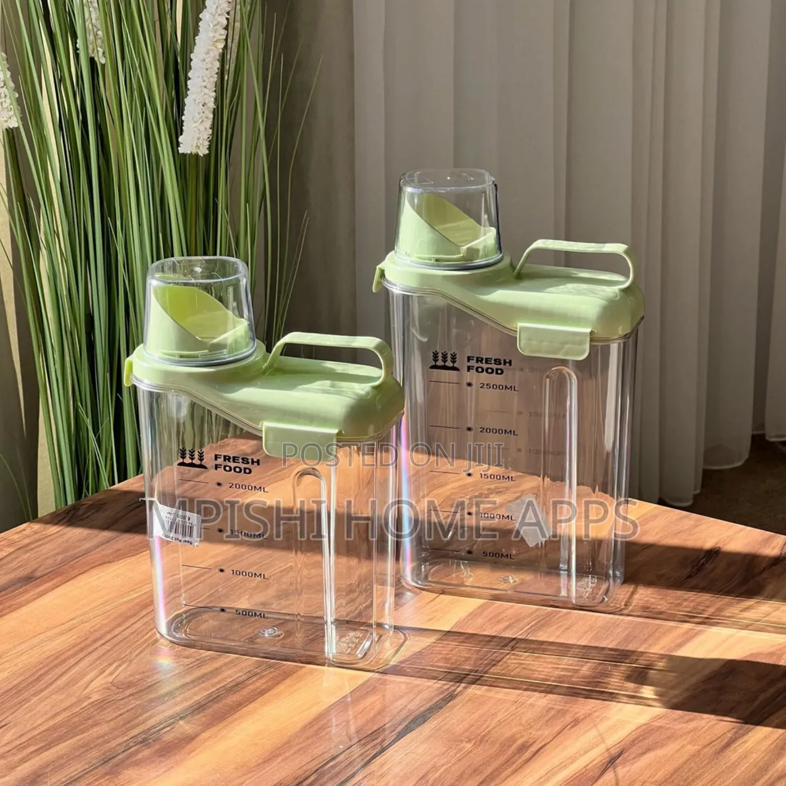 2500ml Acrylic Airtight Cereal Container